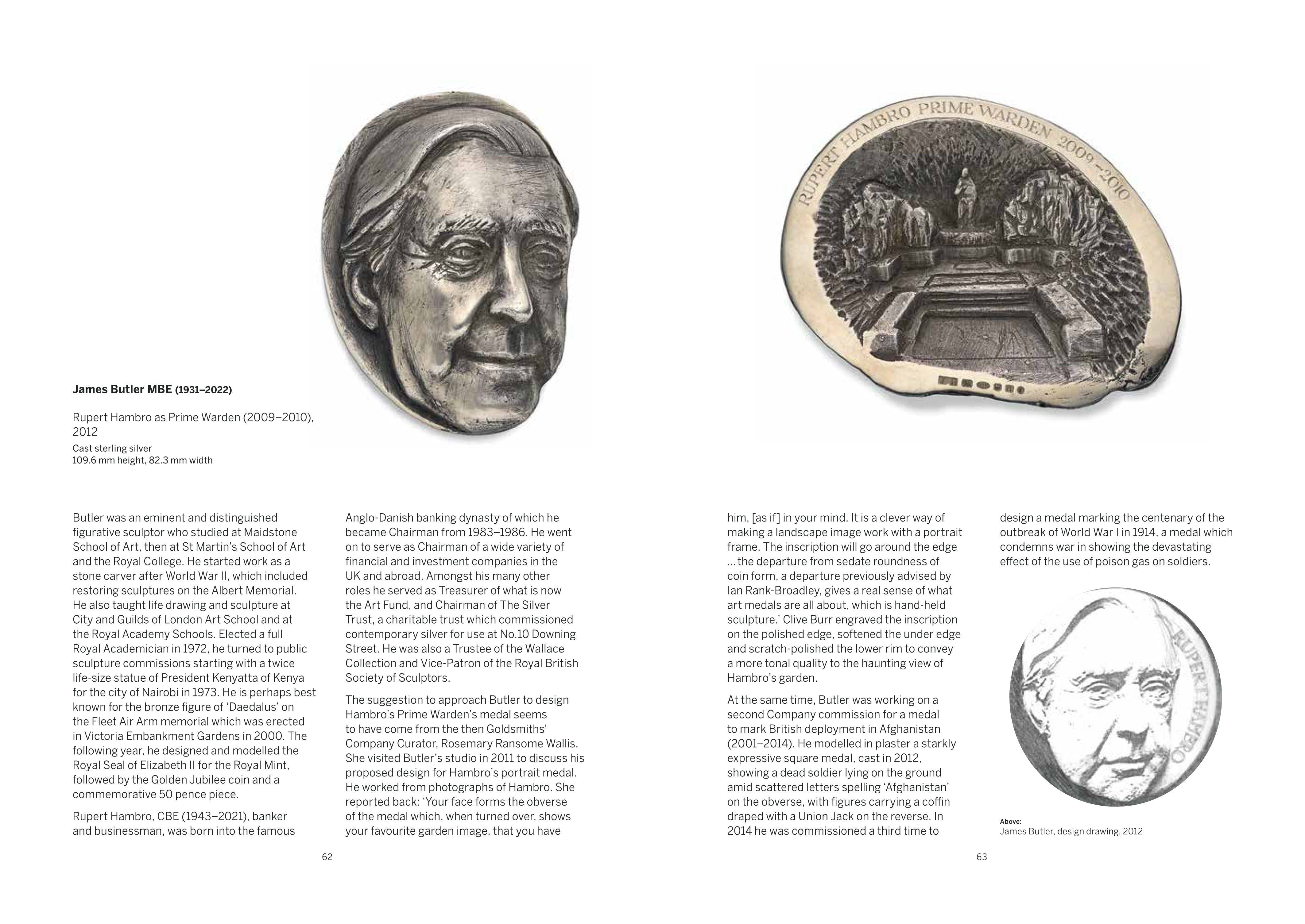 The Art of Fame: Art medals in the Goldsmiths’ Company Collection 1973–2023